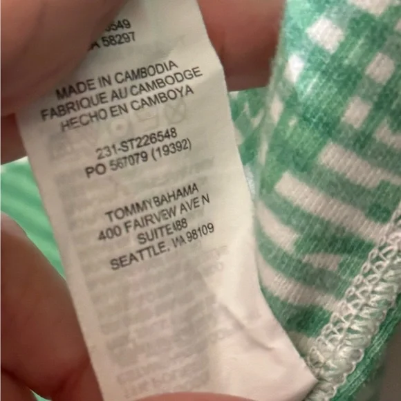 NWOT Men’s Long Sleeve Reversible Tommy Bahama Pullover - Picture 11 of 13